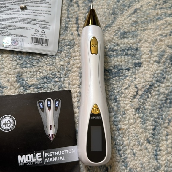 Fibroblast Plasma Pen Skin Freckle Tattoo Wrinkle Spot Removal Rechargeable USA - Picture 8 of 9